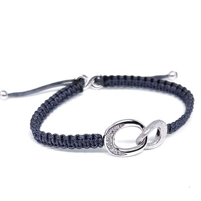 Makramee-Armband, Unendliche Geschichte