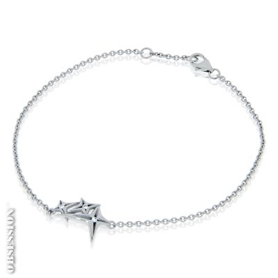 Armkette, Milchstrasse mit Diamanten