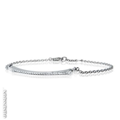 Armkette, Gremlin-Baby mit Brillant-Pavè