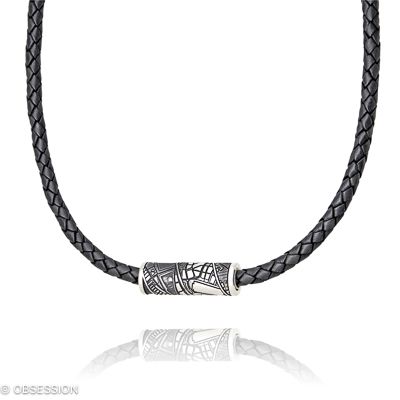 Ledercollier, Schatzkarte