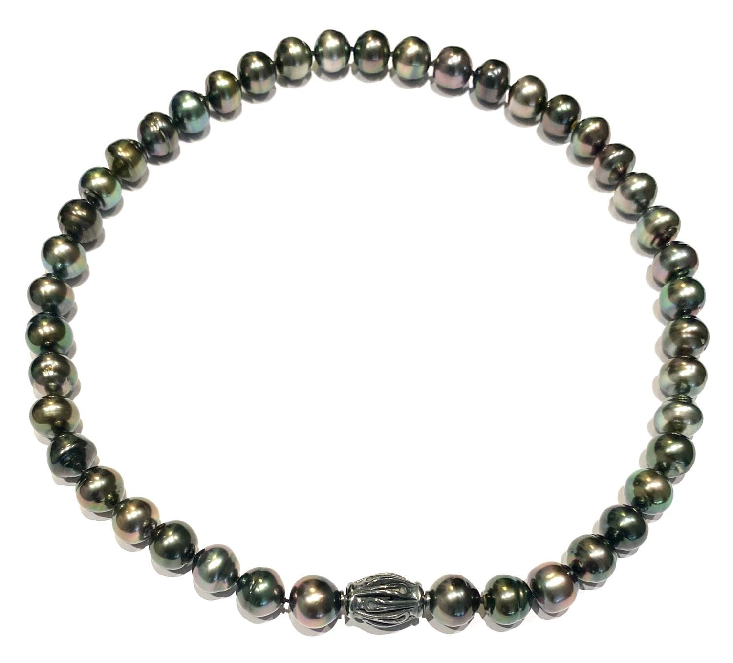 Perlcollier, Gremlin mit Tahitiperle