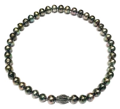 Perlcollier, Gremlin mit Tahitiperle