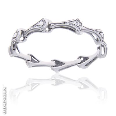 Armkette, Eternity mit Diamanten