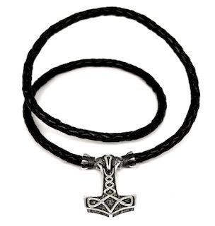 Ledercollier, Gremlin mit Thor's