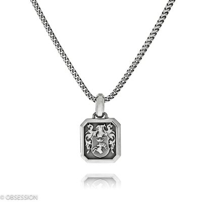 Anhänger mit Kette, Wappen