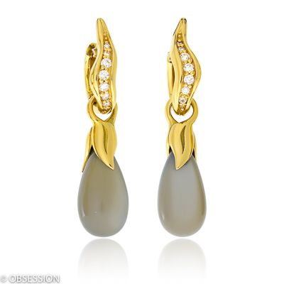 Kreole mit Einhänger, Mermaid