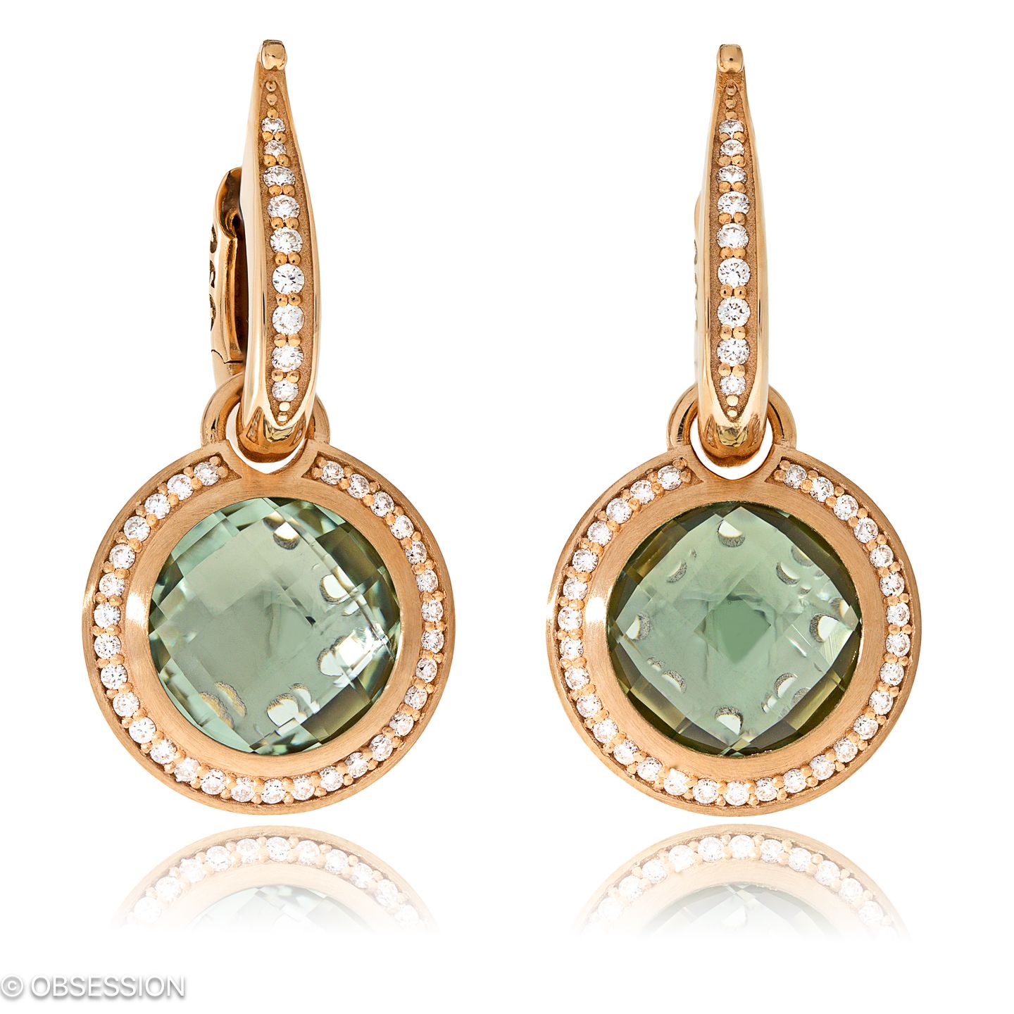 Kreole mit Einhänger, Fatima