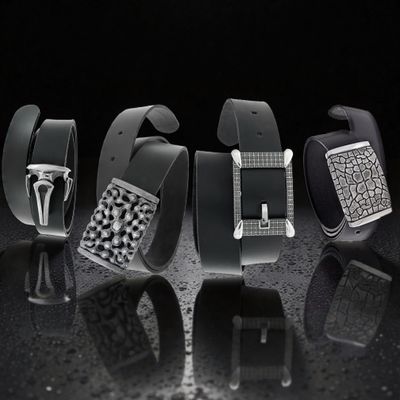 Gürtel aus masivem Silber, handgefertigt, passend zur Schmuckkollektion Gremlin, Matrix, Mikrokosmos und Sahara.