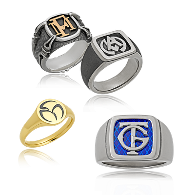 Monogrammringe