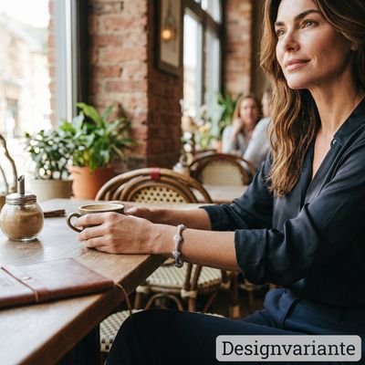 Hochwertige Weissgold Armkette mit Brillanten. Elegantes, leichtes Design mit schönem verstecktem V…
