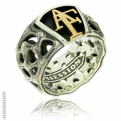 Monogrammring, Mikrokosmos mit Monogramm