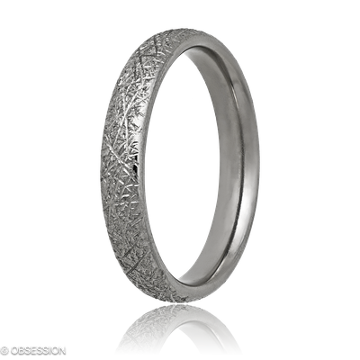 Partnerring Anniversary in Weissgold, in der Ausführung ohne Edelsteine, ohne Brillanten