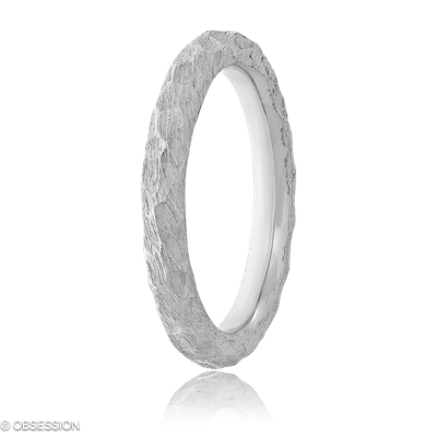 Partnerring Panthera in Weissgold, in der Ausführung ohne Edelsteine, ohne Brillanten