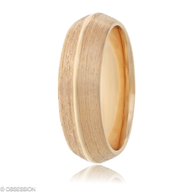Partnerring Trinity in Rotgold, in der Ausführung ohne Edelsteine, ohne Brillanten