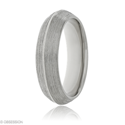 Partnerring Trinity in Weissgold, in der Ausführung ohne Edelsteine, ohne Brillanten