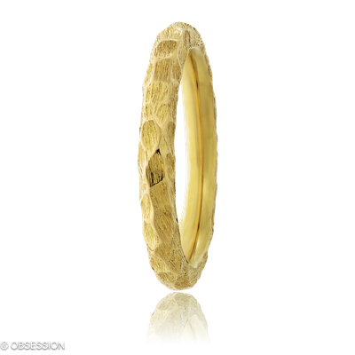 Panthera Partnerring in Gelbgold, mit einer Ringbreite von 2.9mm und einer Ringgrösse von 52