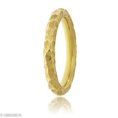 Partnerring Panthera in Gelbgold, in der Ausführung ohne Edelsteine, ohne Brillanten