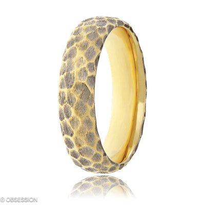 Partnerring Panthera in Gelbgold, in der Ausführung ohne Edelsteine, ohne Brillanten