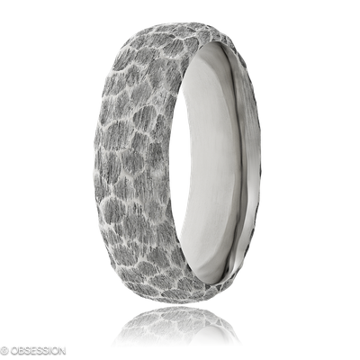 Partnerring Panthera in Weissgold, in der Ausführung ohne Edelsteine, ohne Brillanten