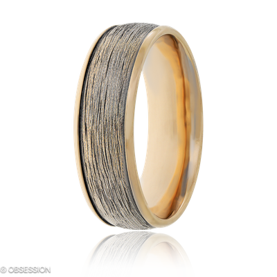 Partnerring Zaubergarten in Rotgold, in der Ausführung ohne Edelsteine, ohne Brillanten