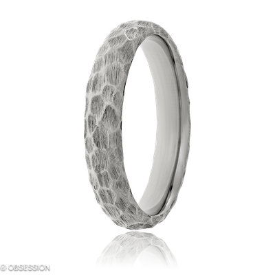Partnerring Panthera in Weissgold, in der Ausführung ohne Edelsteine, ohne Brillanten