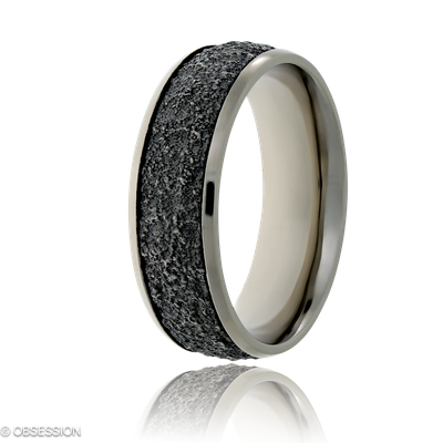 Partnerring Stone in Weissgold, in der Ausführung ohne Edelsteine, ohne Brillanten