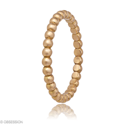 Point Alliance in Rotgold, mit einer Ringbreite von 2.3mm und einer Ringgrösse von 52