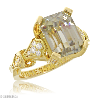 Cocktailring, Eternity mit Zirkon