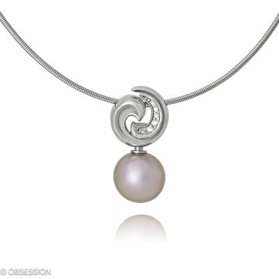 Gipsy Anhänger mit Kette und Ming