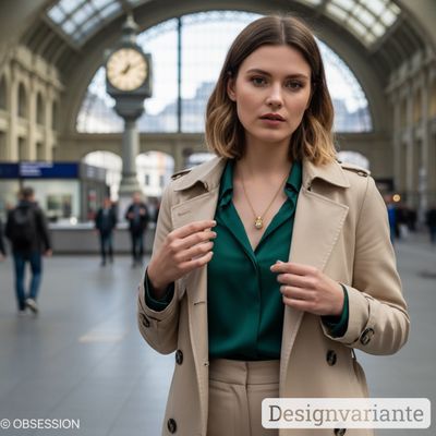 Eleganter, hochwertiger Gelbgold Anhänger mit Ming-Perle und Diamanten und mit Kordelkette.