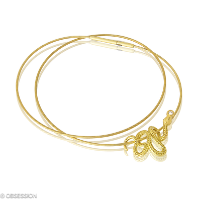 Anhänger mit Kette Ottergold in Gelbgold mit 1 Brillant H si