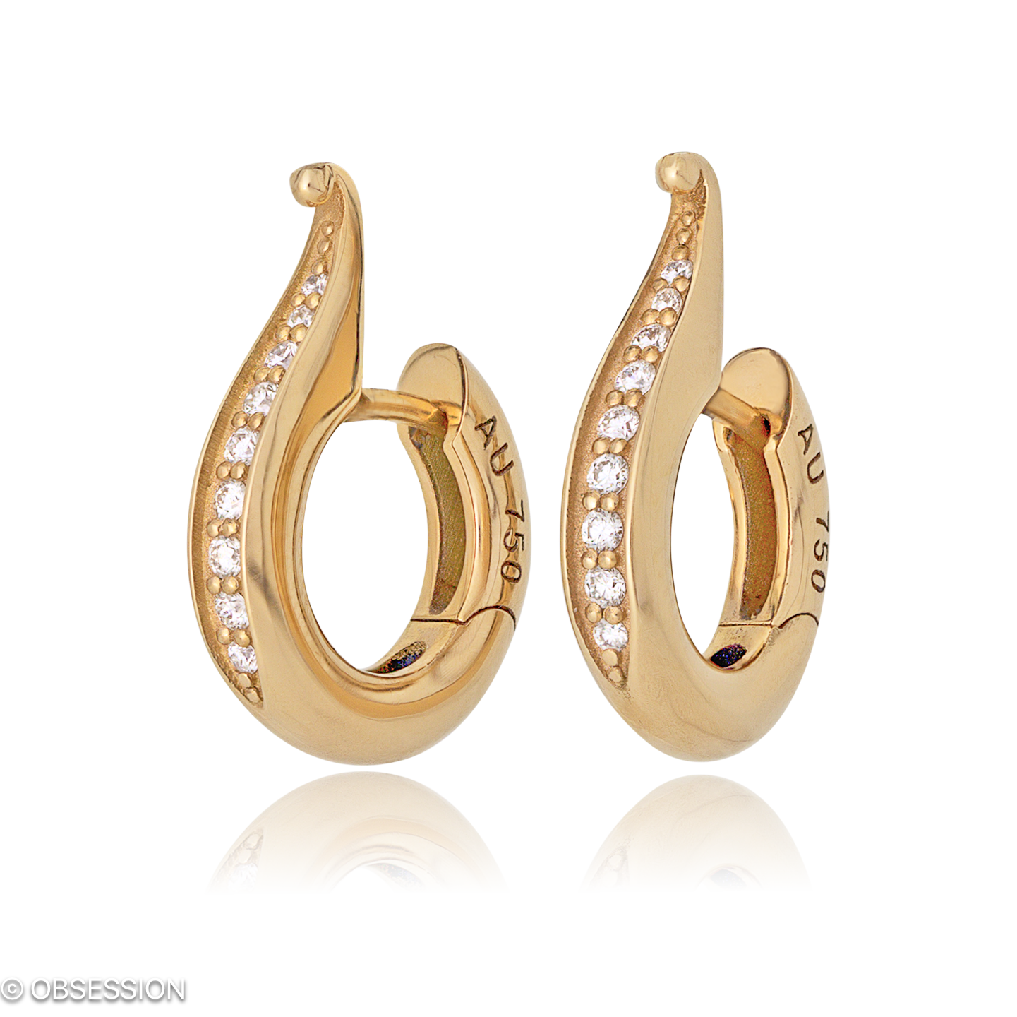 Fatima Kreole in Rotgold