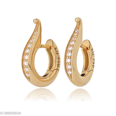 Fatima Kreole in Rotgold