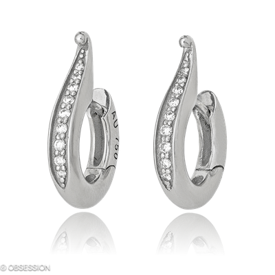 Fatima Kreole in Weissgold