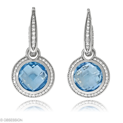 Fatima Kreole mit Einhänger in Weissgold