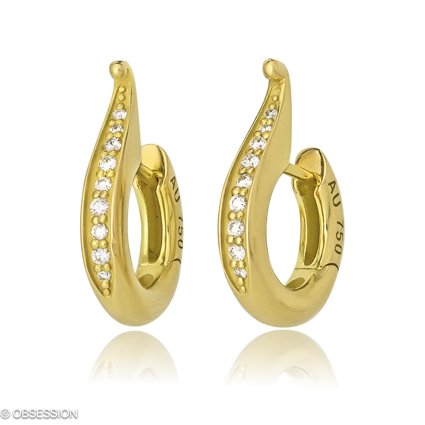 Fatima Kreole in Gelbgold