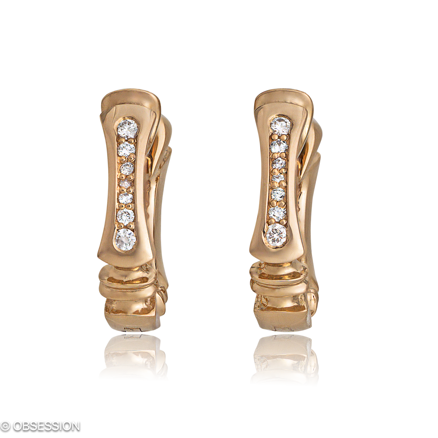 Gremlin Kreole in Rotgold