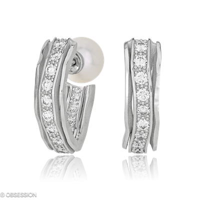 Himalaja Kreole in Weissgold