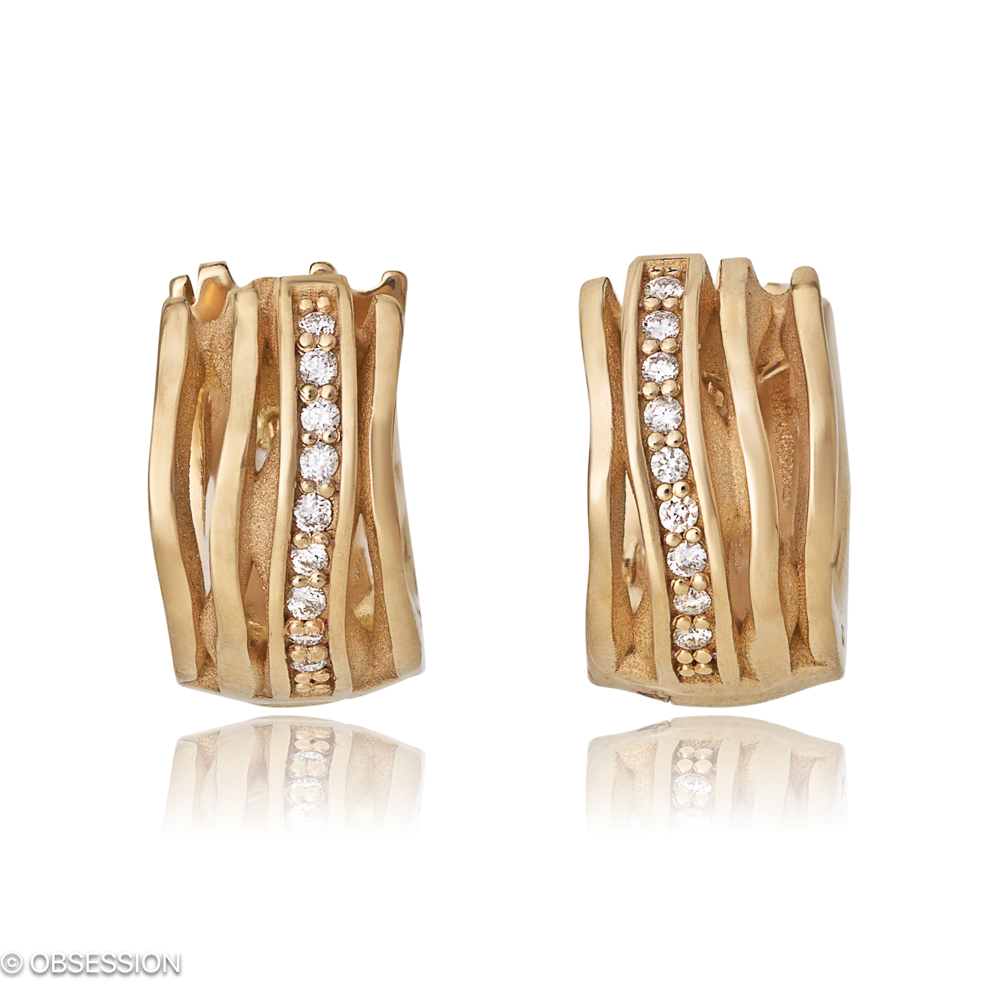 Himalaja Kreole in Rotgold