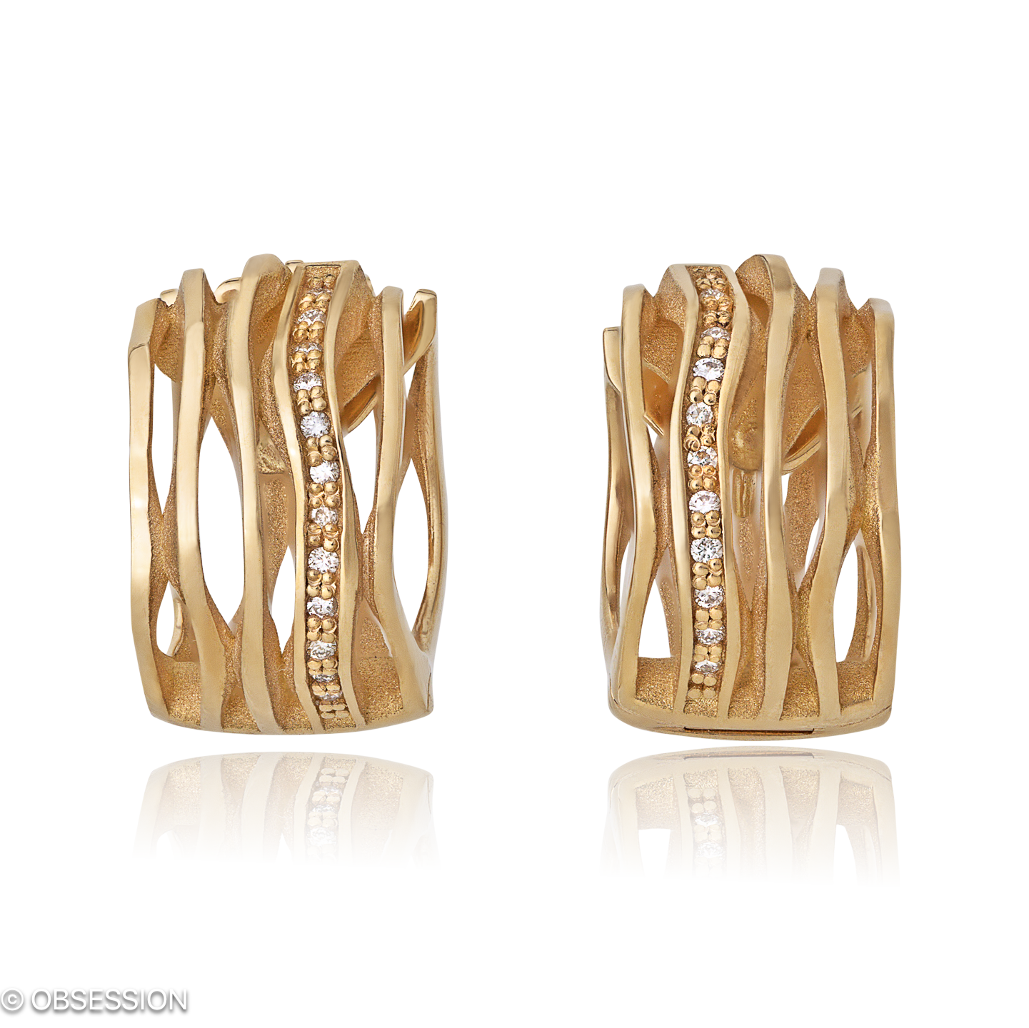 Himalaja Kreole in Rotgold