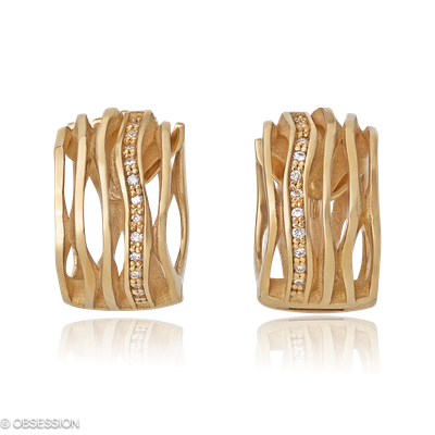 Himalaja Kreole in Rotgold