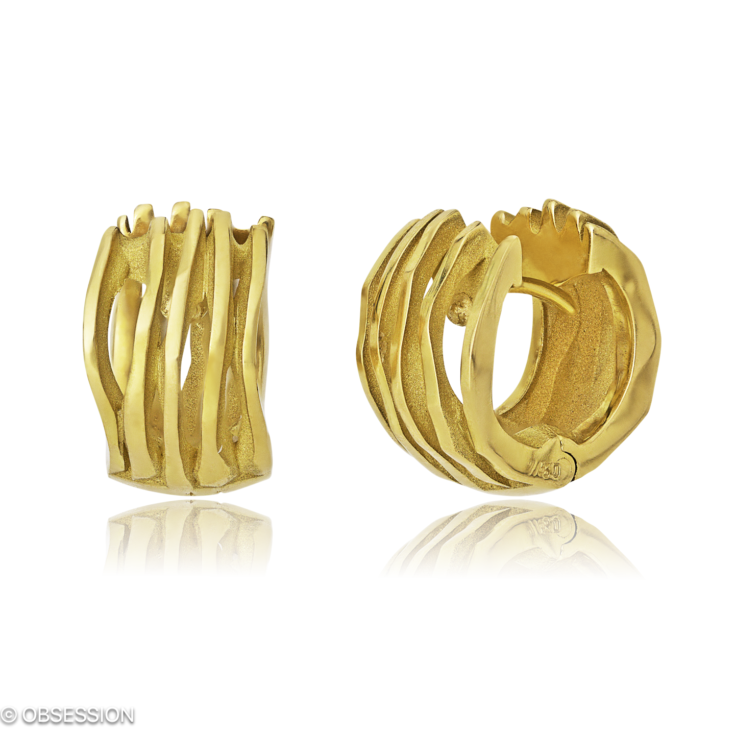 Himalaja Kreole in Gelbgold