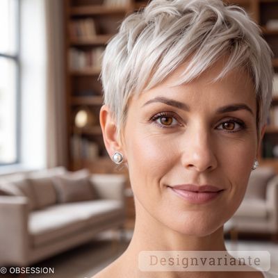 Weissgold Ohrstecker in dezentem Design mit weissen Akoya-Perlen