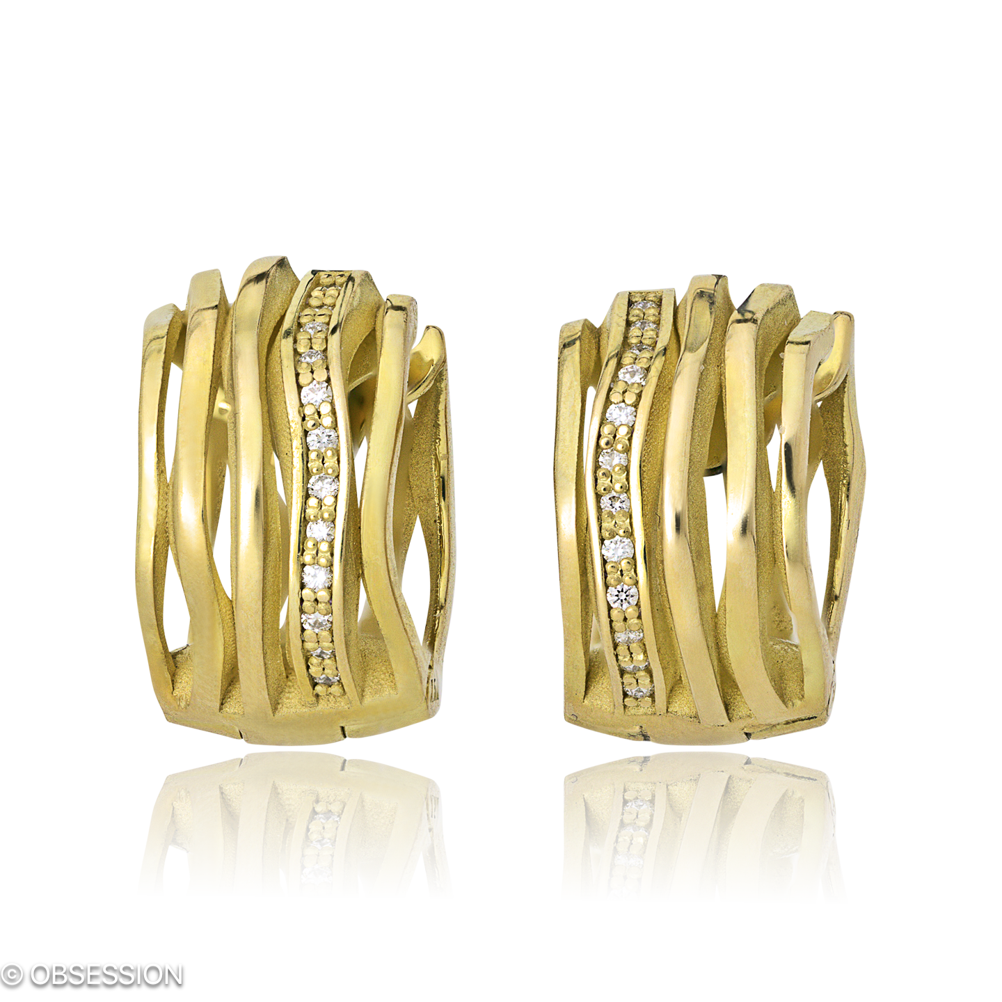 Himalaja Kreole in Gelbgold