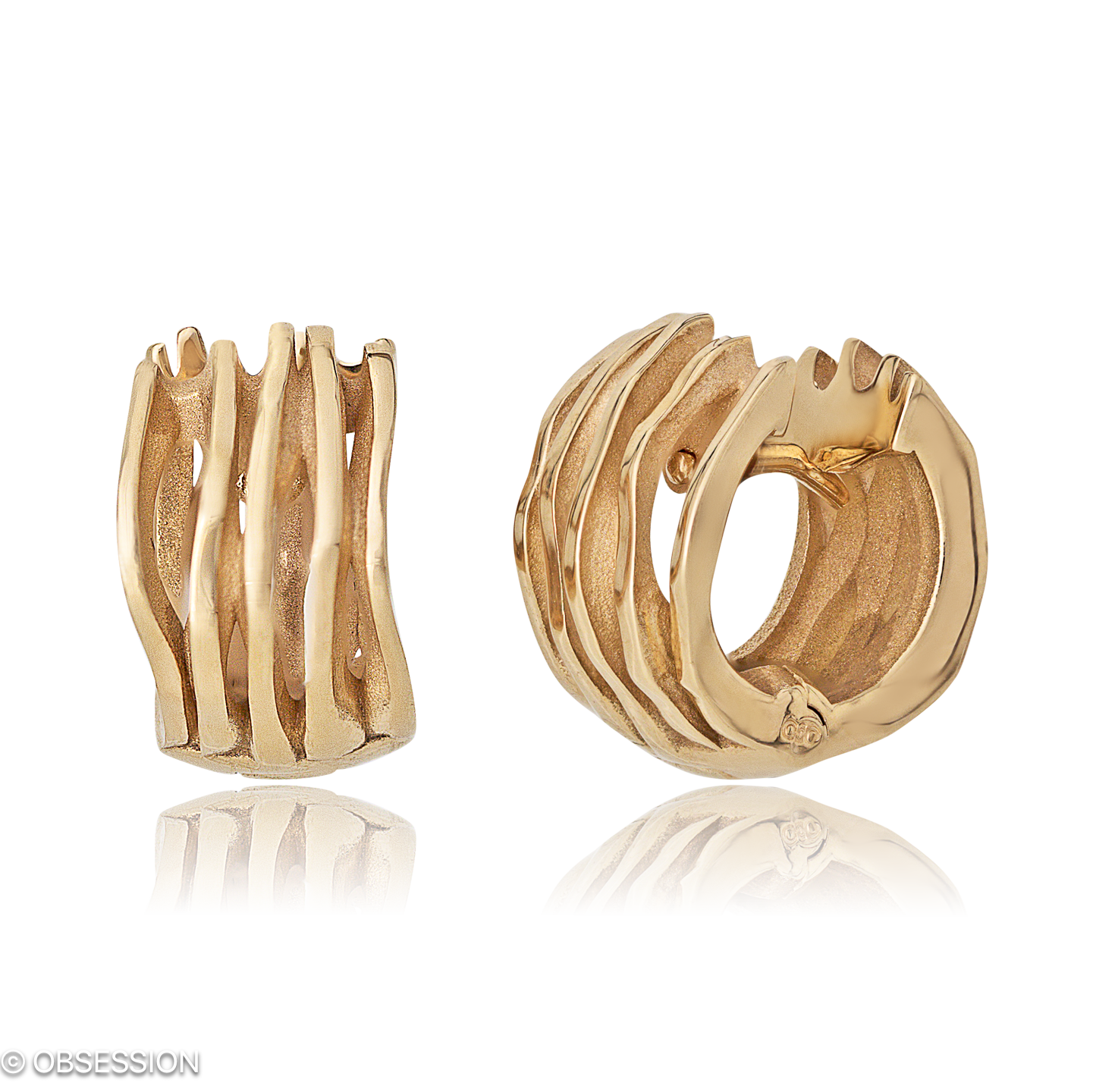 Himalaja Kreole in Rotgold