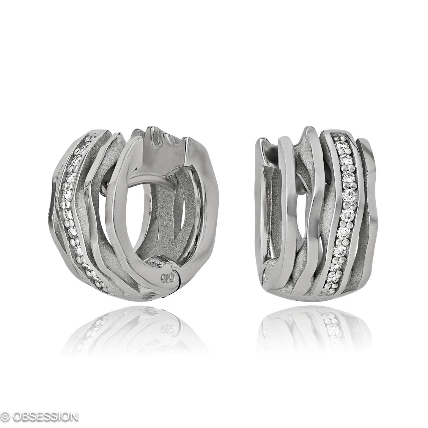 Himalaja Kreole in Weissgold