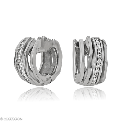 Himalaja Kreole in Weissgold