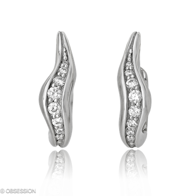 Kreole Mermaid in Weissgold mit 16 Brillant FG, vs1-vs2