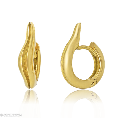 Kreole Mermaid in Gelbgold, in der Ausführung ohne Edelsteine, ohne Brillanten