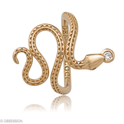 Ottergold Schmuckring in Rotgold, mit einer Ringbreite von mm und einer Ringgrösse von 52